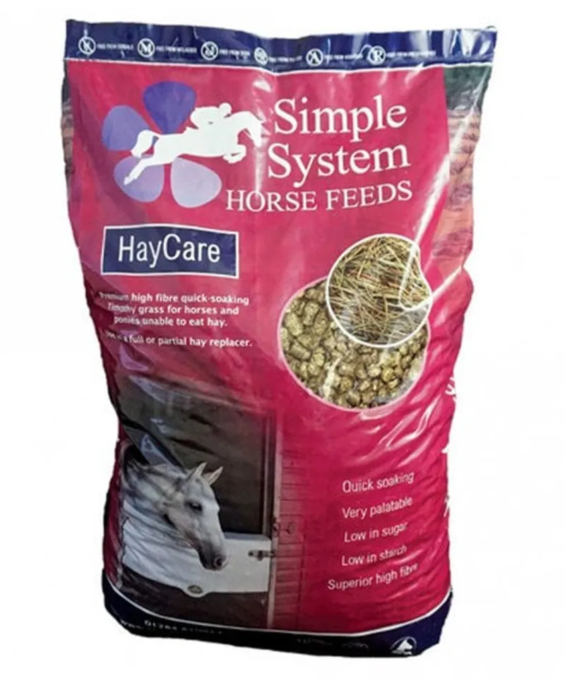 Simple System Hay Care